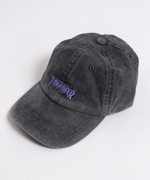 THRASHER（スラッシャー）の「【Y】〔THRASHER/スラッシャー〕ピグメント ワンポイントロゴ キャップ（キャップ）」
