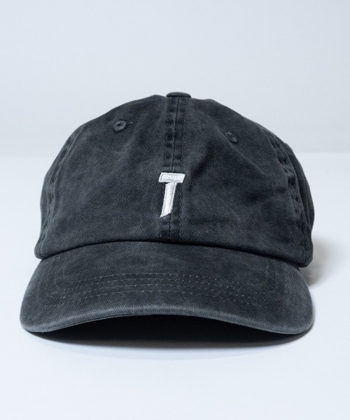 THRASHER(スラッシャー)の「【Y】〔THRASHER/スラッシャー〕ピグメント ワンポイントロゴ キャップ(キャップ・メンズ・ブラック/チャコールグレー/パープル・FREE)」の4枚目の写真