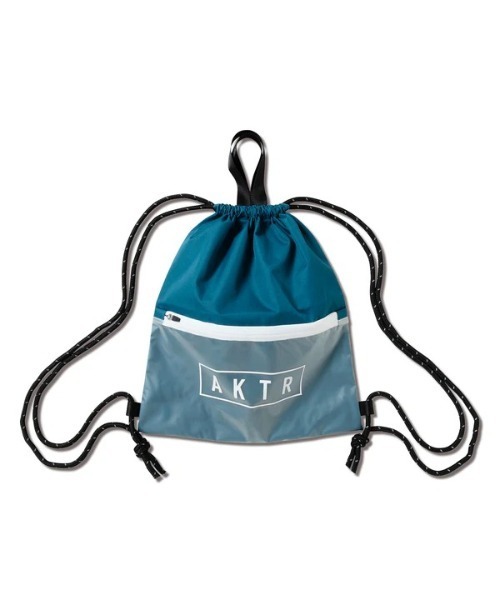 AKTR(アクター)の「AKTR COMBINATION KNAPSACK(アクター コンビネーション ナップサック)(エコバッグ/サブバッグ・メンズ・オレンジ/ブルー・FREE)」の1枚目の写真