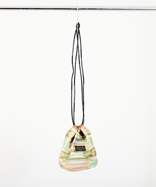PENDLETON（ペンドルトン）の「【 PENDLETON / ペンドルトン 】SUMMER DRAW BAG / サマードローバッグ（ショルダーバッグ・メンズ・ベージュ/ブラウン/オフホワイト・FREE）」の3枚目の写真