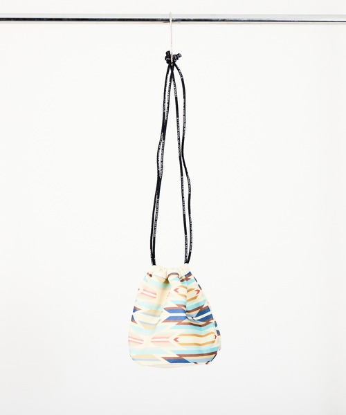 PENDLETON（ペンドルトン）の「【 PENDLETON / ペンドルトン 】SUMMER DRAW BAG / サマードローバッグ（ショルダーバッグ・メンズ・ベージュ/ブラウン/オフホワイト・FREE）」の6枚目の写真