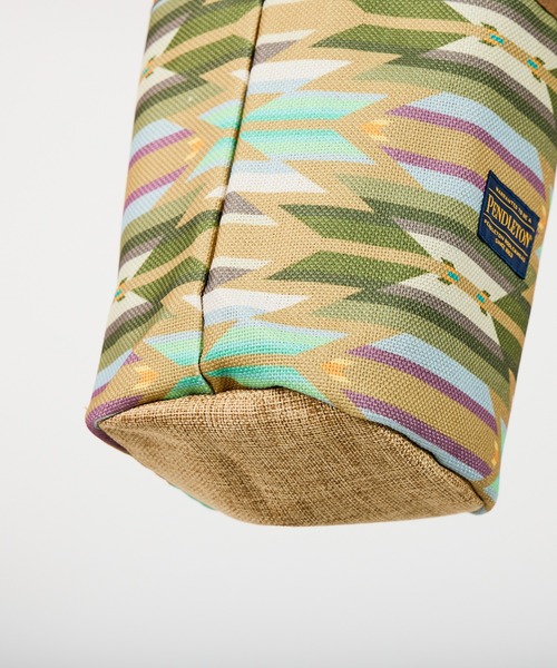 PENDLETON（ペンドルトン）の「【 PENDLETON / ペンドルトン 】SUMMER DRAW BAG / サマードローバッグ（ショルダーバッグ・メンズ・ベージュ/ブラウン/オフホワイト・FREE）」の9枚目の写真
