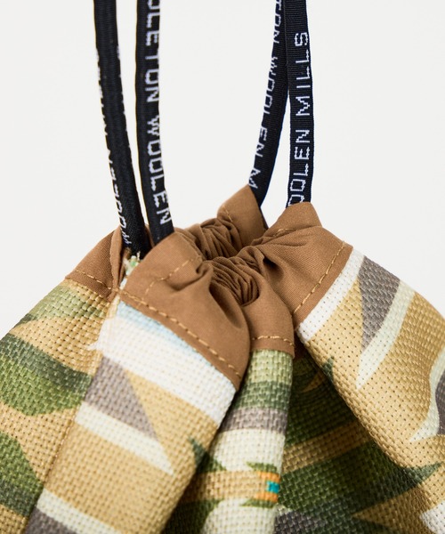 PENDLETON（ペンドルトン）の「【 PENDLETON / ペンドルトン 】SUMMER DRAW BAG / サマードローバッグ（ショルダーバッグ・メンズ・ベージュ/ブラウン/オフホワイト・FREE）」の7枚目の写真