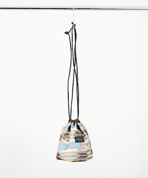 PENDLETON（ペンドルトン）の「【 PENDLETON / ペンドルトン 】SUMMER DRAW BAG / サマードローバッグ（ショルダーバッグ・メンズ・ベージュ/ブラウン/オフホワイト・FREE）」の11枚目の写真