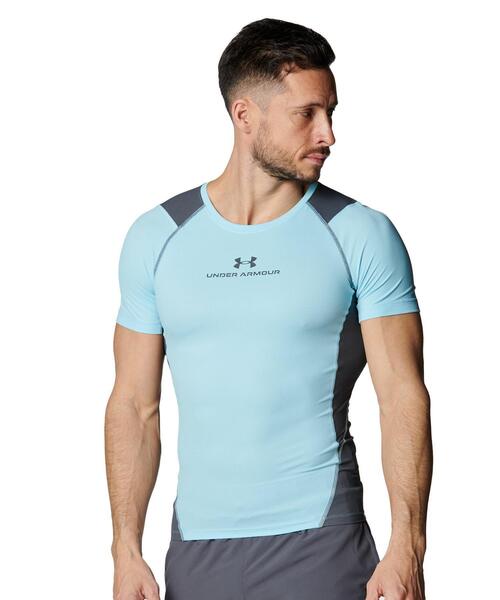 Under Armour コンプレッションブラ M マルチカラー　上下 セール】UAアイソチル ベント コンプレッション ショート