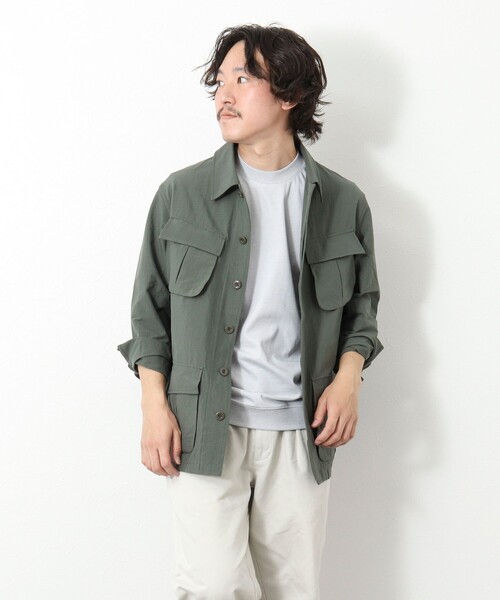 NOLLEY’S(ノーリーズ)の「《ビジカジ対応》セミシルケットスムース ボーダードレスTシャツ 25SS(Tシャツ/カットソー・メンズ・ホワイト系その他/ブラック系その他/ブラック・S/M/L/XL)」の16枚目の写真