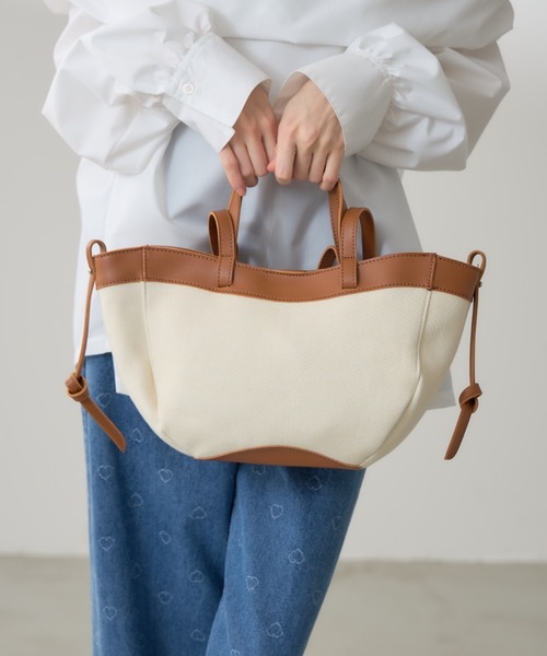 holo ベージュ キャンバス トートバッグ トートバッグ（条件：ベージュ系）| ファッション通販
