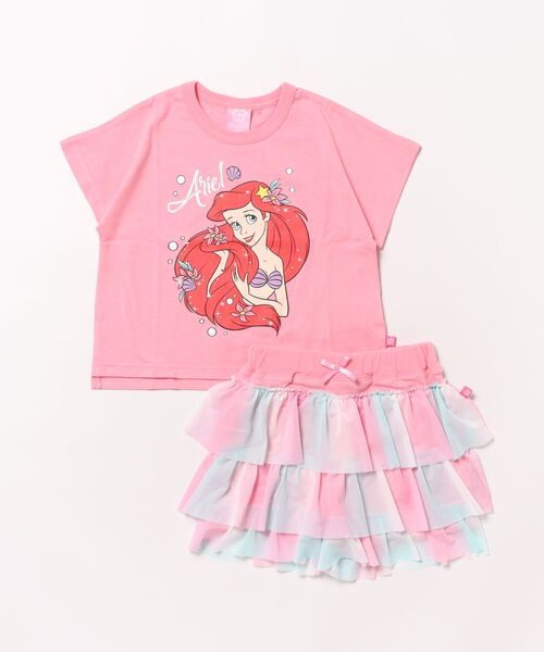 シェリーメイ用Tシャツ★ディズニープリンセス★ピンク★ビルドアベア シェリーメイ用Tシャツ☆ディズニープリンセス☆ピンク