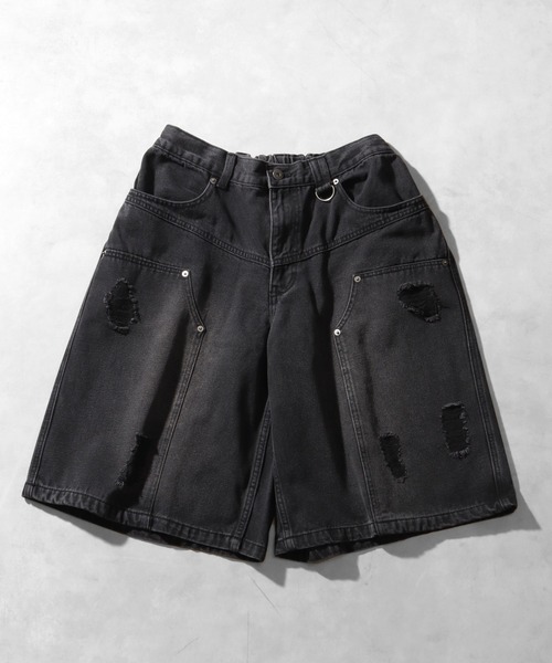 美品 プリーツプリーズ ISSEY MIYAKE ハーフパンツ