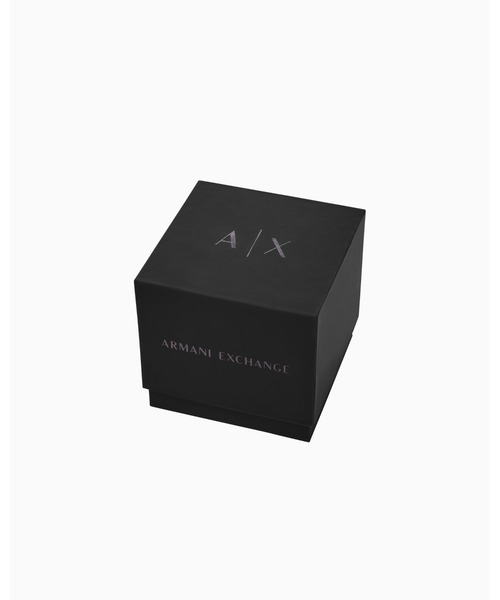 ARMANI EXCHANGE（アルマーニエクスチェンジ）の「【A|X アルマーニ エクスチェンジ】ステンレススチールベルトウォッチ(バタフライ)Jackie_AX5177（アナログ腕時計・レディース・その他1・FREE）」の3枚目の写真