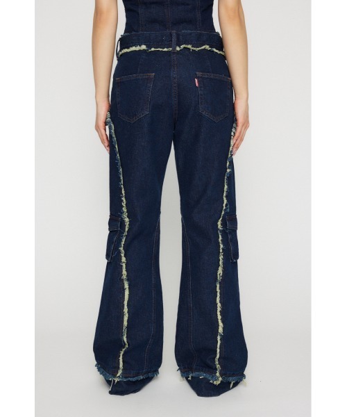 FRINGE LINE FLARE デニム FRINGE LINE FLARE デニム（デニムパンツ）｜LAGUA GEM
