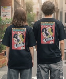 THRASHER（スラッシャー）の「COMICS S/S T-SHIRTS THRASHER スラッシャーブランドロゴバックプリントコミックTシャツ（Tシャツ/カットソー）」
