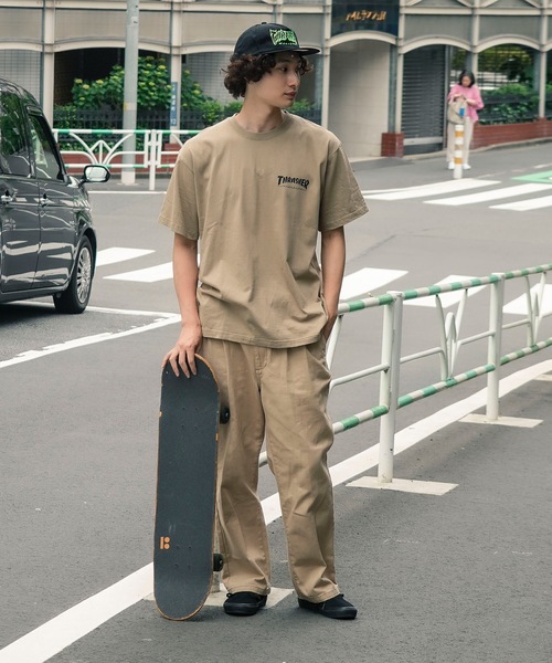 THRASHER（スラッシャー）の「COMICS S/S T-SHIRTS THRASHER スラッシャーブランドロゴバックプリントコミックTシャツ（Tシャツ/カットソー・メンズ・ブラック/ホワイト/サンドベージュ/セージグリーン・MEDIUM/LARGE/X-LARGE）」の17枚目の写真