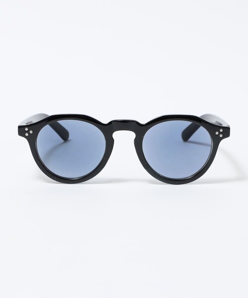 SHIPS Colors（シップス カラーズ）の「SHIPS Colors:トランジションレンズ サングラス（サングラス・メンズ・ブルー/ブラック・ONE SIZE）」の4枚目の写真