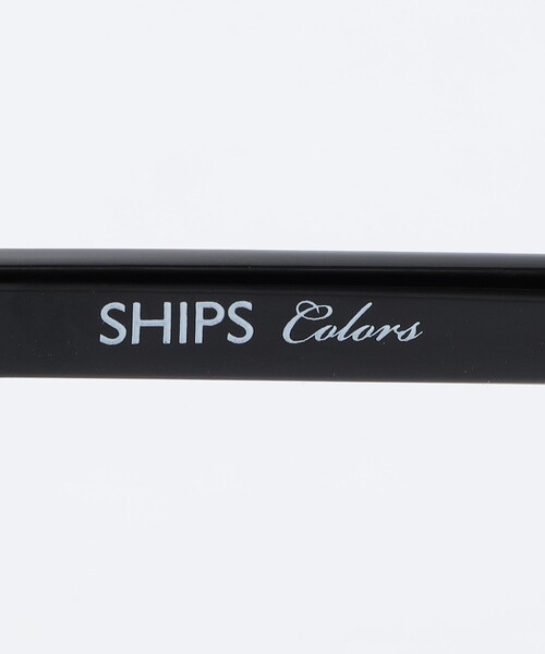 SHIPS Colors（シップス カラーズ）の「SHIPS Colors:トランジションレンズ サングラス（サングラス・メンズ・ブルー/ブラック・ONE SIZE）」の10枚目の写真