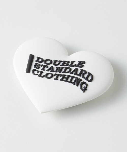 DOUBLE STANDARD CLOTHING ラインストーンロゴプルオーバー DOUBLE STANDARD CLOTHING（ダブルスタンダードクロージング）の