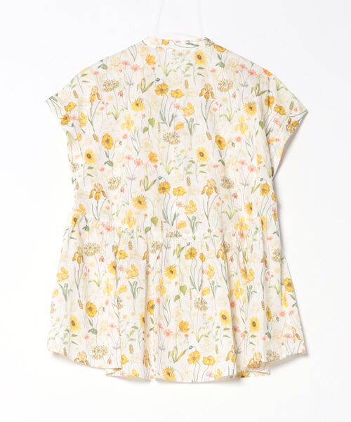 KATHARINE ROSS（キャサリンロス）の「【KATHARINE ROSS】日本製 メドゥ・ミューズLIBERTYブラウス（シャツ/ブラウス・レディース・イエロー/レッド/ブルー・MEDIUM）」の8枚目の写真