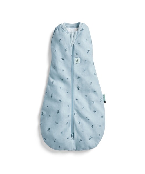 ergoPouch（エルゴポーチ）の「【ergoPouch】新生児～/ コクーン スワドルバッグ 0.2TOG おくるみ（おくるみ・キッズ・ライトグリーン/オートミール/セージグリーン/ベビーピンク/ライトブルー・3MONTH/6MONTH/12MONTH/NewBorn）」の5枚目の写真