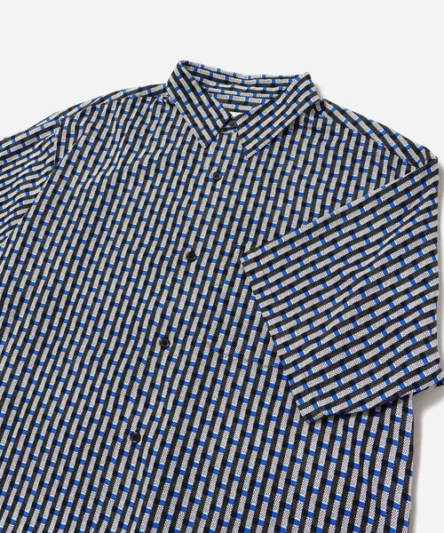 セール】Bruce Broken Stripe SS Shirt（シャツ/ブラウス
