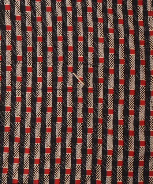 Saturdays NYC(サタデーズ ニューヨークシティ )の「Bruce Broken Stripe SS Shirt(シャツ/ブラウス・メンズ・ネイビー/レッド・L/M/S/XL)」の17枚目の写真