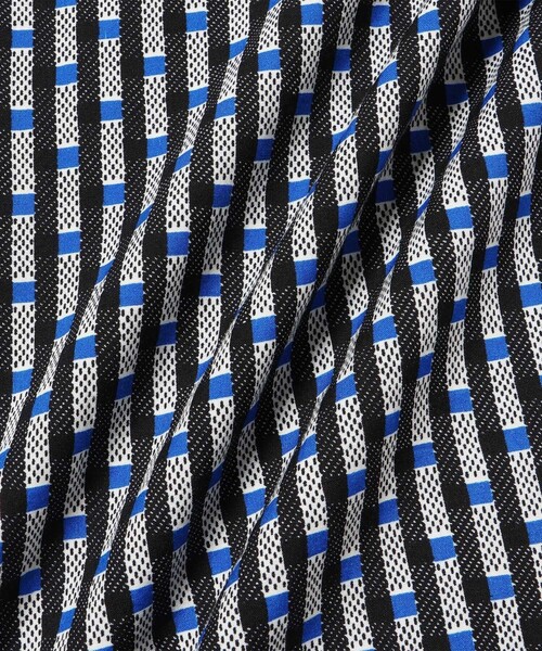 Saturdays NYC(サタデーズ ニューヨークシティ )の「Bruce Broken Stripe SS Shirt(シャツ/ブラウス・メンズ・ネイビー/レッド・L/M/S/XL)」の14枚目の写真