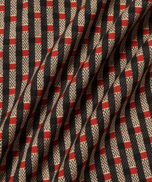 Saturdays NYC(サタデーズ ニューヨークシティ )の「Bruce Broken Stripe SS Shirt(シャツ/ブラウス・メンズ・ネイビー/レッド・L/M/S/XL)」の13枚目の写真
