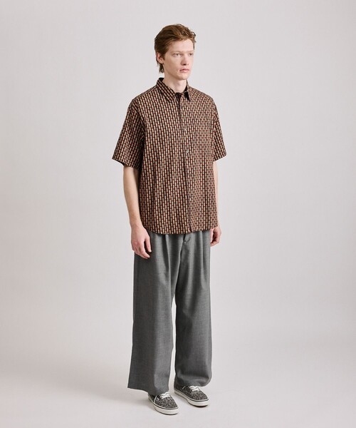 セール】Bruce Broken Stripe SS Shirt（シャツ/ブラウス