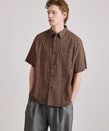 Saturdays NYC（サタデーズ ニューヨークシティ ）の「Bruce Broken Stripe SS Shirt（シャツ/ブラウス）」