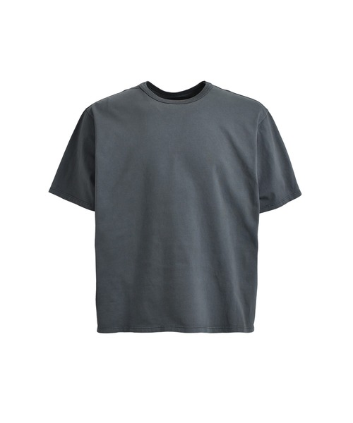 BREATH（ブレス）の「NEWRICH SLIM CROPPED TEE（Tシャツ/カットソー・メンズ・ブラック・MEDIUM/LARGE/XX-LARGE/X-LARGE）」の5枚目の写真