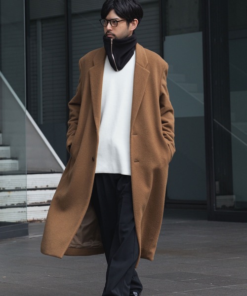 ATTACHMENT（アタッチメント）｜メンズのチェスターコート一覧 - WEAR