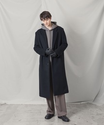 ATTACHMENT(A^b`g)̃E[VM[ pfBO `FX^[R[g / WOOL SHAGGY PADDING CHESTER COAT(`FX^[R[g)