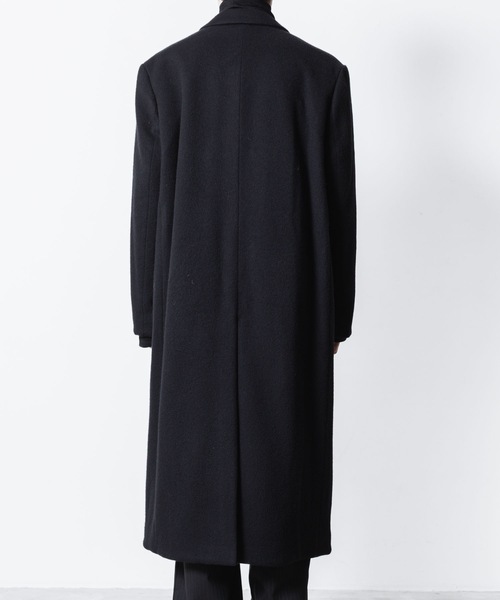 ATTACHMENT(アタッチメント)の「ウールシャギー パディング チェスターコート / WOOL SHAGGY PADDING CHESTER COAT(チェスターコート・メンズ・キャメル/ブラック・2/1/3)」の20枚目の写真