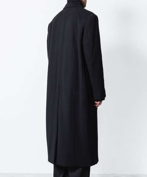 ATTACHMENT(アタッチメント)の「ウールシャギー パディング チェスターコート / WOOL SHAGGY PADDING CHESTER COAT(チェスターコート・メンズ・キャメル/ブラック・2/1/3)」の21枚目の写真