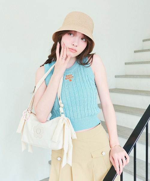 MARY QUANT デイジーエンブロブレード ハット セール】デイジーエンブロブレード ハット（ハット）｜MARY