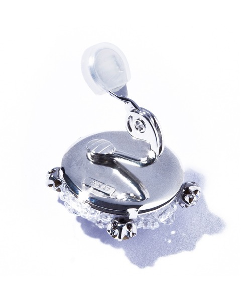 ♦SELF PORTRAIT♦クリスタルリングピアス クリスタルハート ピアス・イヤリング ピアス（スタッド・一粒