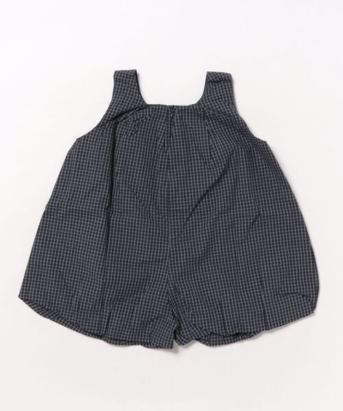 aimoha（アイモハ）の「【aimoha-KIDS-】ギャザー入りバルーンロンパース (SS)（つなぎ/オールインワン・キッズ・ライトブルー/ネイビー・90/100/110/120/80/130）」の10枚目の写真