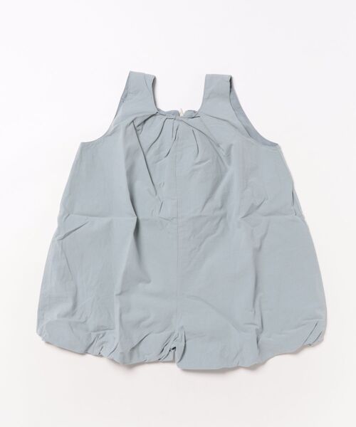 aimoha（アイモハ）の「【aimoha-KIDS-】ギャザー入りバルーンロンパース (SS)（つなぎ/オールインワン・キッズ・ライトブルー/ネイビー・90/100/110/120/80/130）」の11枚目の写真