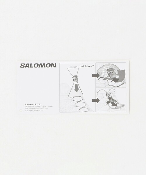 SALOMON（サロモン）の「＜Salomon＞ XA PRO 3D AMPHIB/スニーカー（スニーカー・メンズ・ブラック/オリーブ・28.5cm/28cm/26.5cm/27.5cm/27cm）」の10枚目の写真