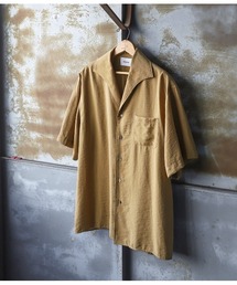 PORT BY ARK | PORT BY ARK / ポートバイアーク：Open Collar S/S Shirt：PO17-SH002[COR](シャツ/ブラウス)