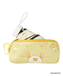 estaa（エスタ）の「ケアベア 遮光100% 晴雨兼用折りたたみ日傘 ケース入り（折りたたみ傘）」