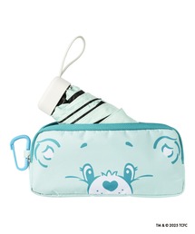 estaa（エスタ）の「ケアベア 遮光100% 晴雨兼用折りたたみ日傘 ケース入り（折りたたみ傘）」