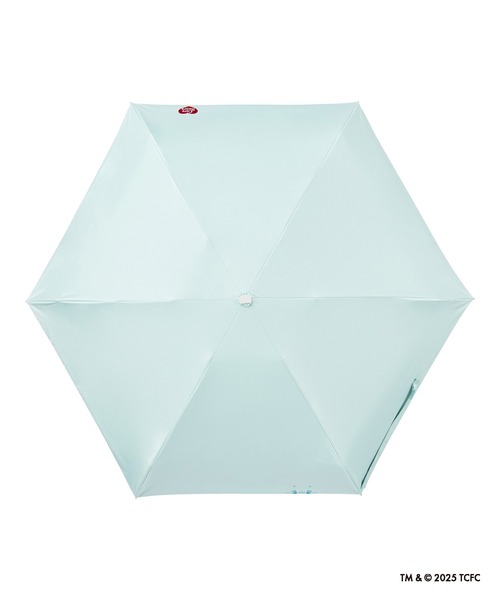 ケアベア 遮光100% 晴雨兼用折りたたみ日傘 ケース入り（折りたたみ傘