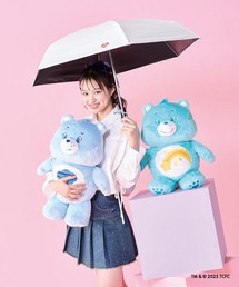 estaa（エスタ）の「ケアベア 遮光100% 晴雨兼用折りたたみ日傘 ケース入り（折りたたみ傘）」