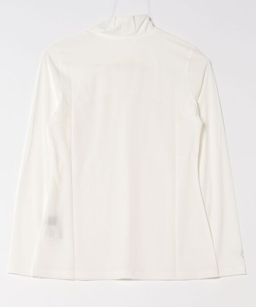 ZOY(ゾーイ)の「WOMEN UVカット長袖インナー(Tシャツ/カットソー・レディース・ホワイト・MEDIUM/LARGE/SMALL)」の5枚目の写真
