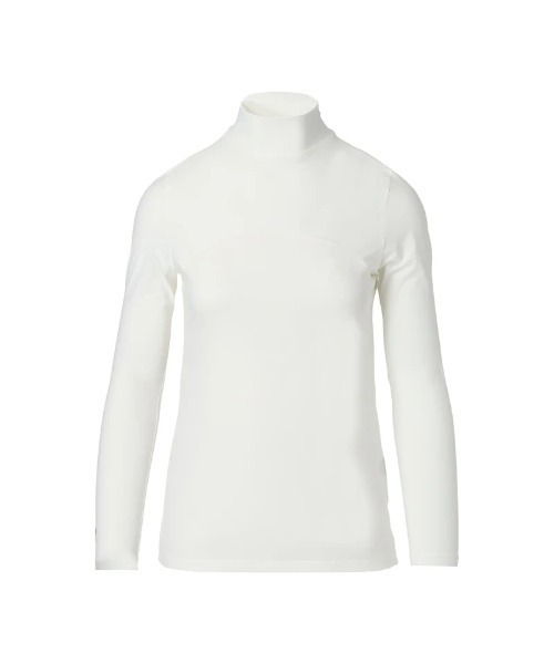 ZOY(ゾーイ)の「WOMEN UVカット長袖インナー(Tシャツ/カットソー・レディース・ホワイト・MEDIUM/LARGE/SMALL)」の1枚目の写真