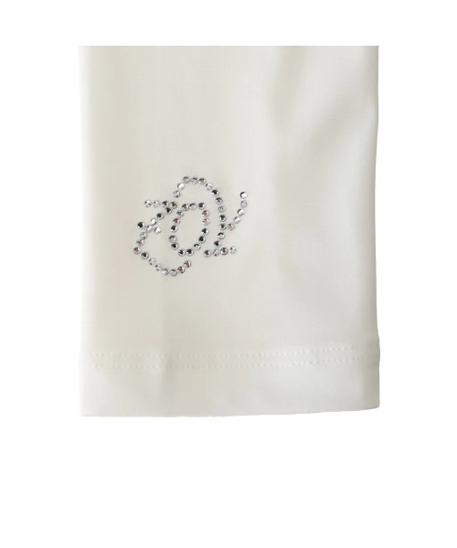ZOY(ゾーイ)の「WOMEN UVカット長袖インナー(Tシャツ/カットソー・レディース・ホワイト・MEDIUM/LARGE/SMALL)」の9枚目の写真