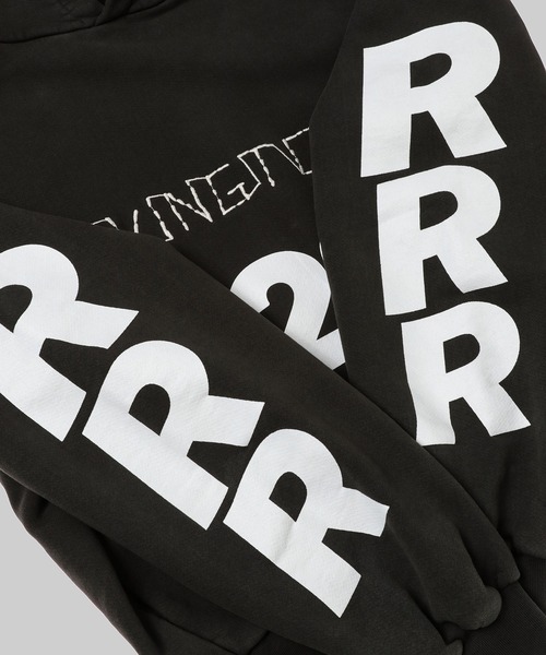 RRR123 USO 123 CVA フーディー USO-123 CVA HOODIE（パーカー）｜RRR-123（リヴィントンロイ