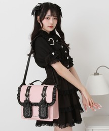 DearMyLove（ディアマイラブ）の「ときめきハートうさ耳フリルショルダー痛バッグ（ショルダーバッグ）」