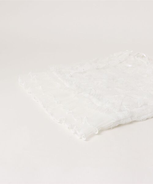 UP START（アップスタート）の「【LAMPOON】総レースショルダーバッグ（ショルダーバッグ・レディース・ホワイト・FREE）」の7枚目の写真