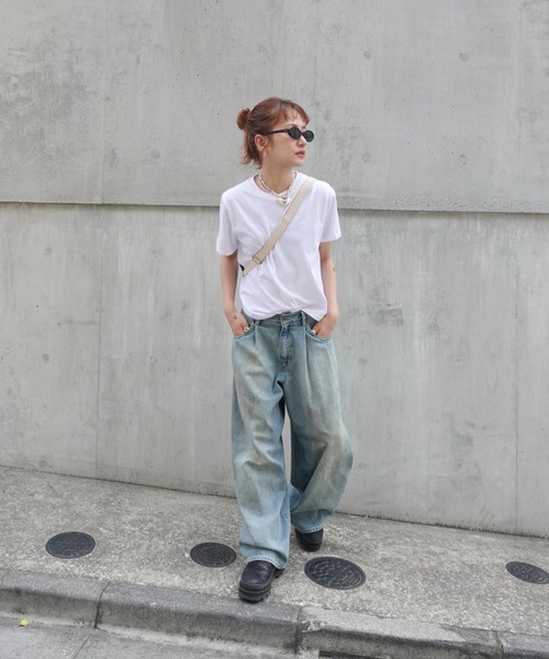 Vintageウォッシュデニム（デニムパンツ）｜TEEN BOOP（ティーンブープ